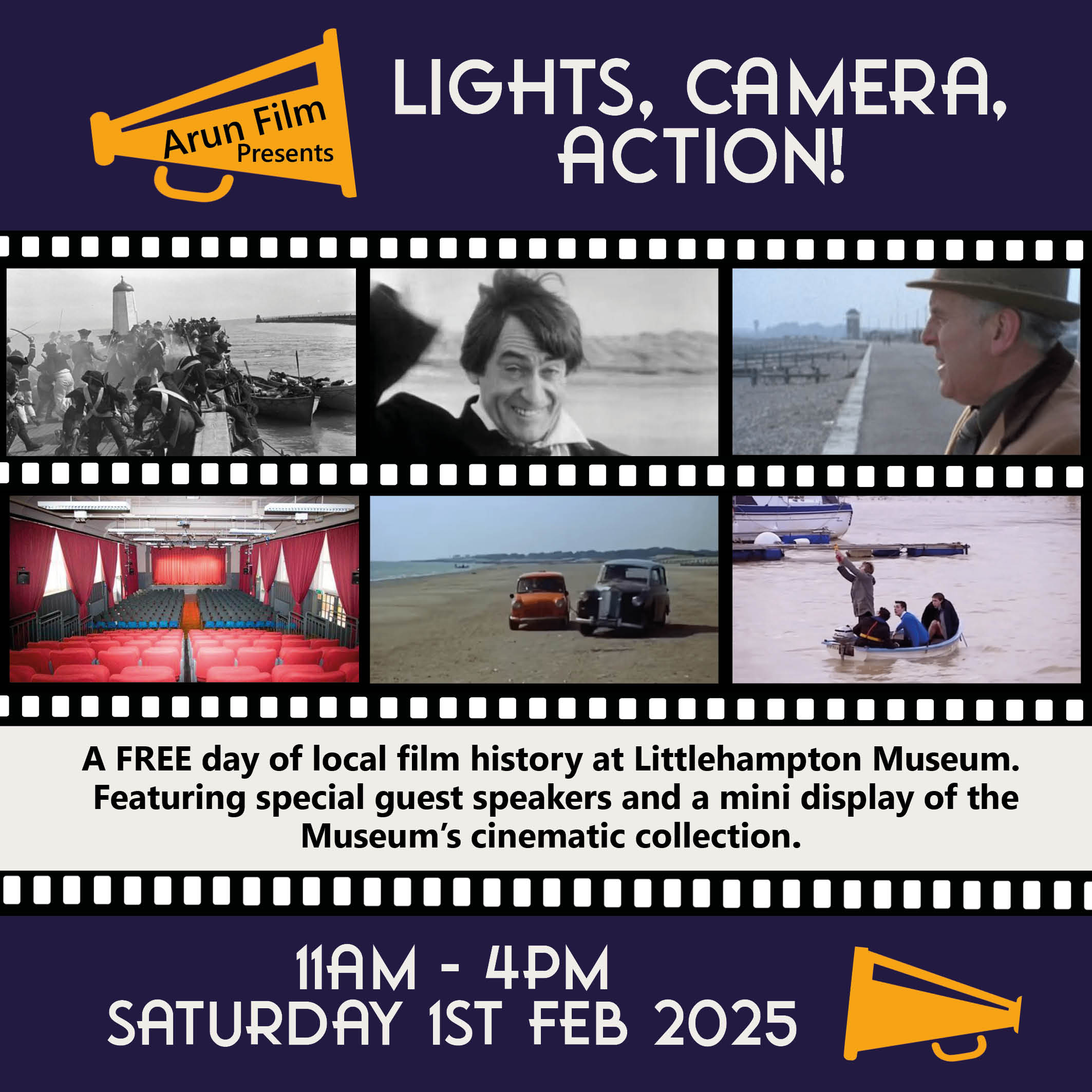 Lights. Camera, Action poster