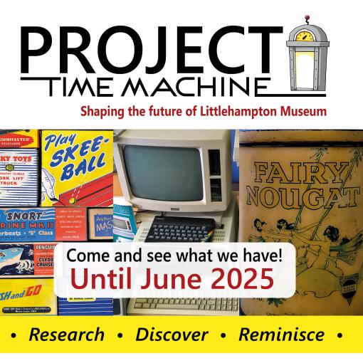 Project Time Machine Logo