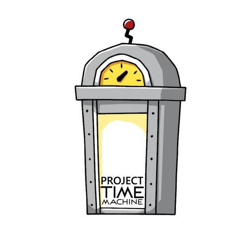 Project Time Machine Logo