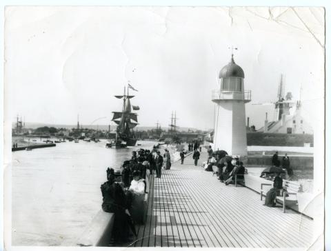 Littlehampton Pier 1920s